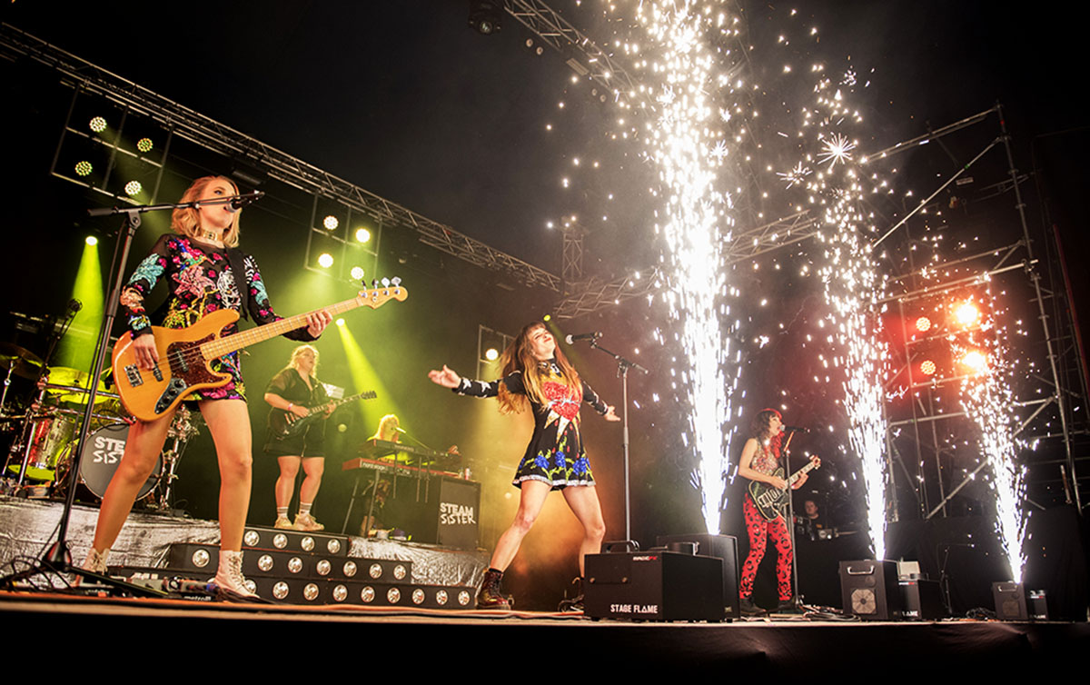 Steam Sister @ Avond van Andijk